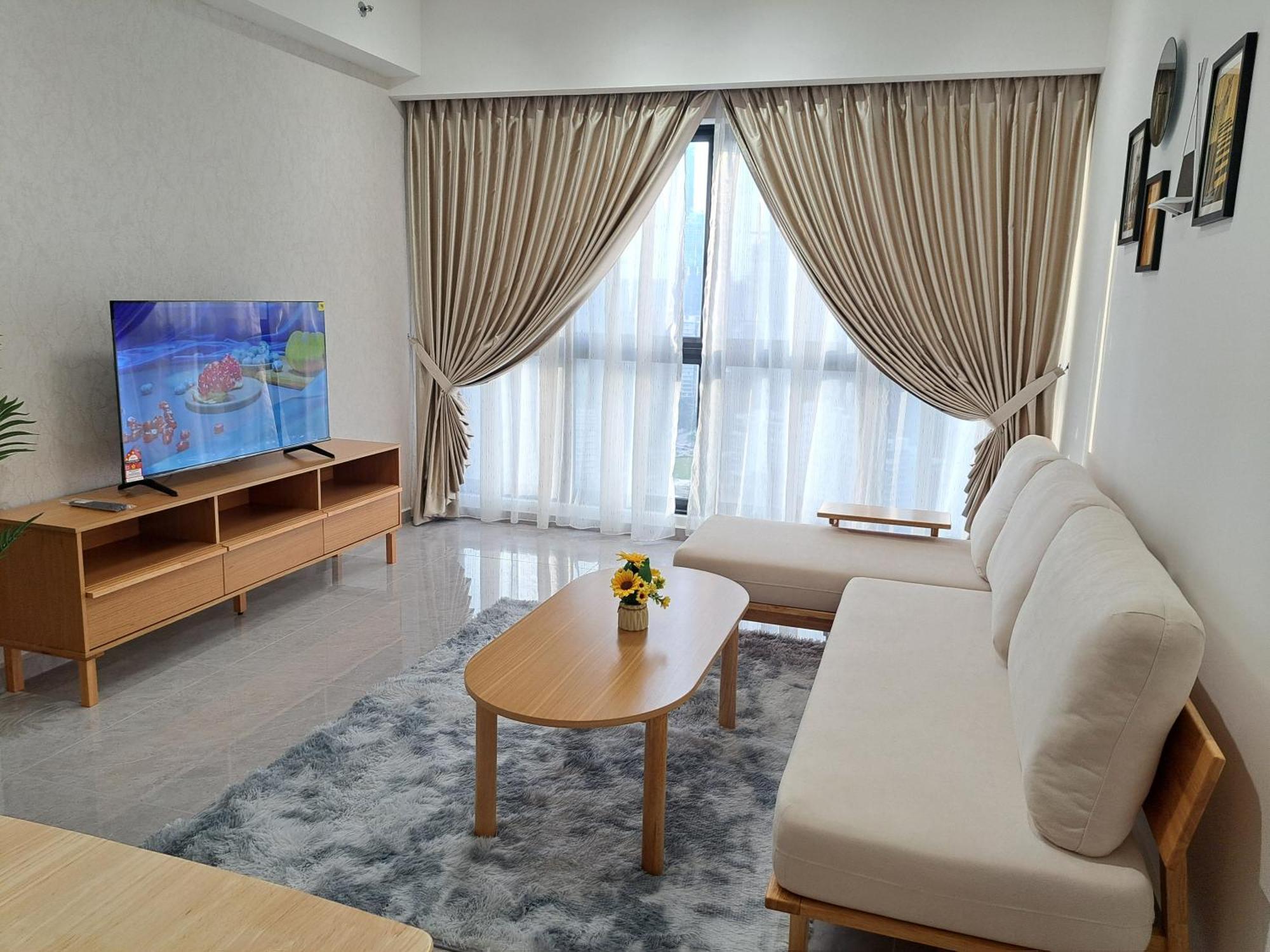 Agile Bukit Bintang Family Trx Kl Appartement *