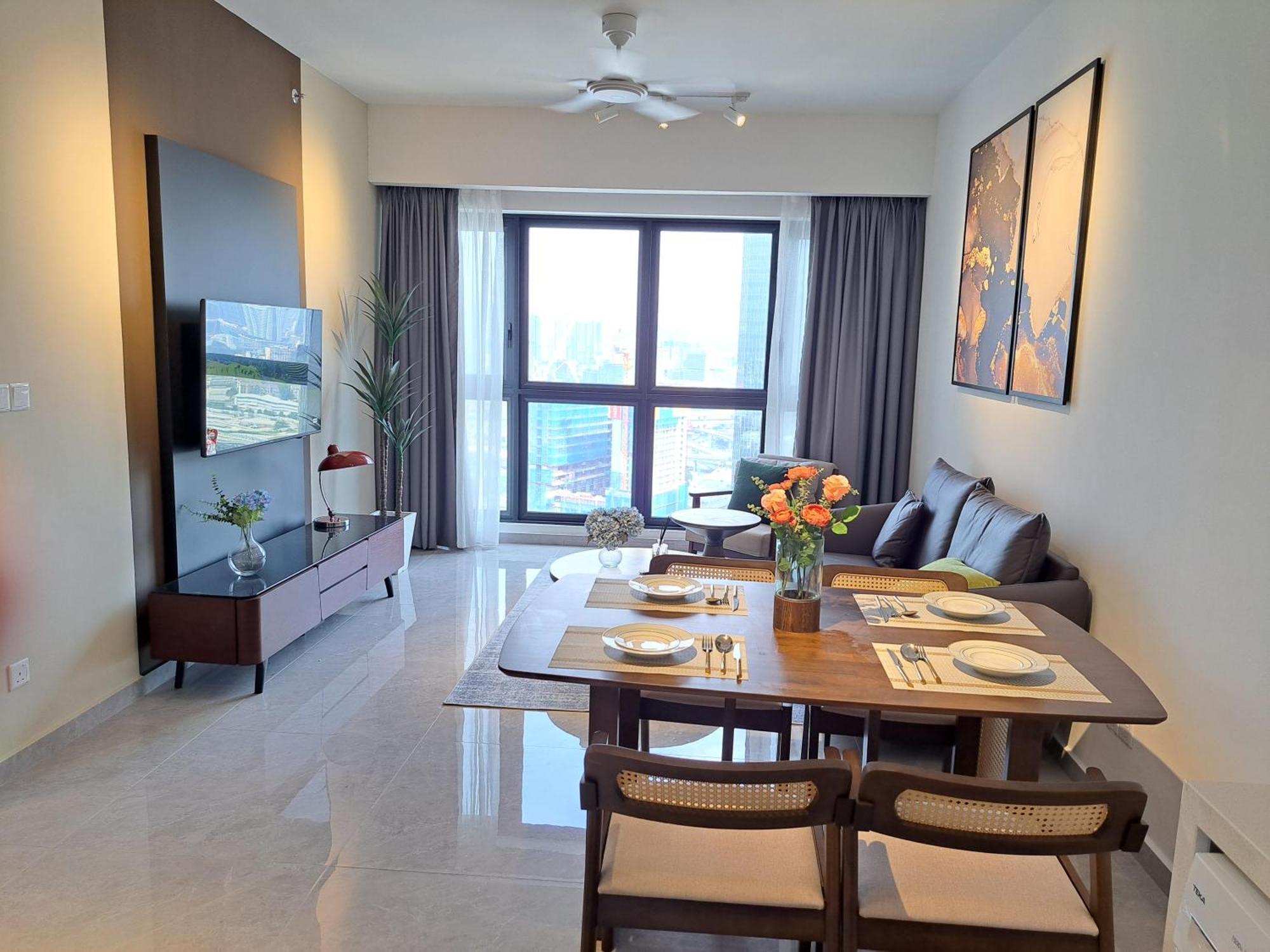 Agile Bukit Bintang Family Trx Kl Appartement *