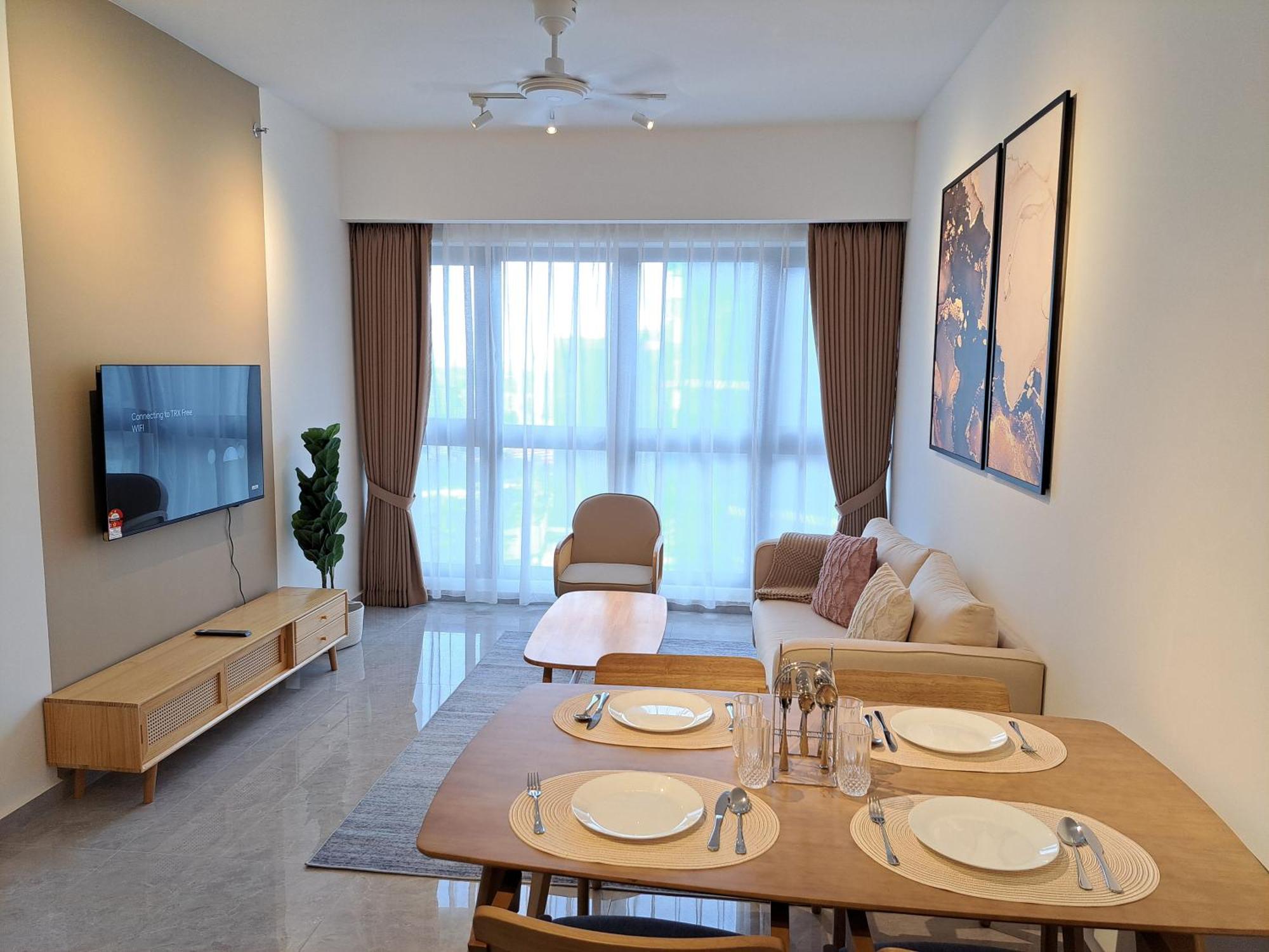 Agile Bukit Bintang Family Trx Kl Appartement Kuala Lumpur