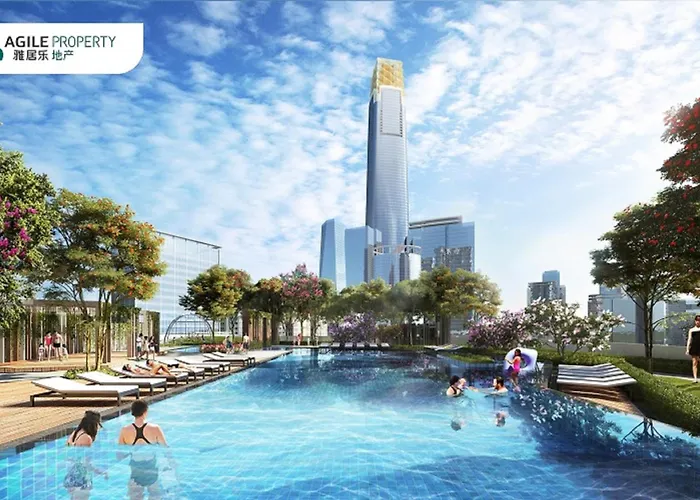 Agile Bukit Bintang Family Suite Trx Kl