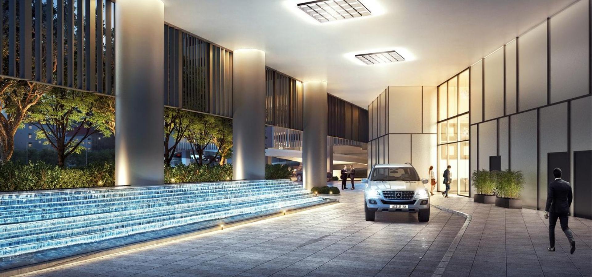 Agile Bukit Bintang Family Trx Kl Pangsapuri Kuala Lumpur