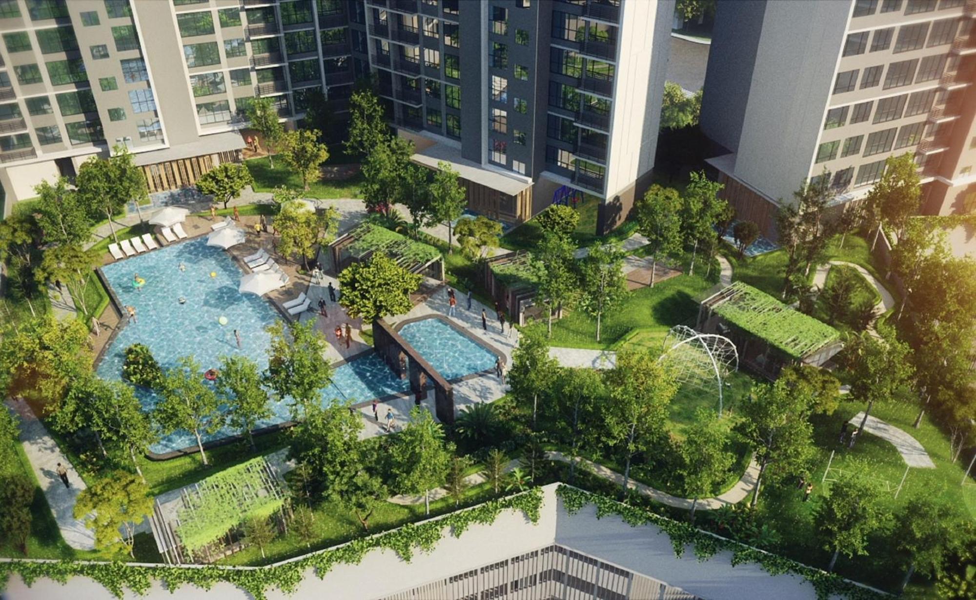 Pangsapuri Agile Bukit Bintang Family Trx Kl