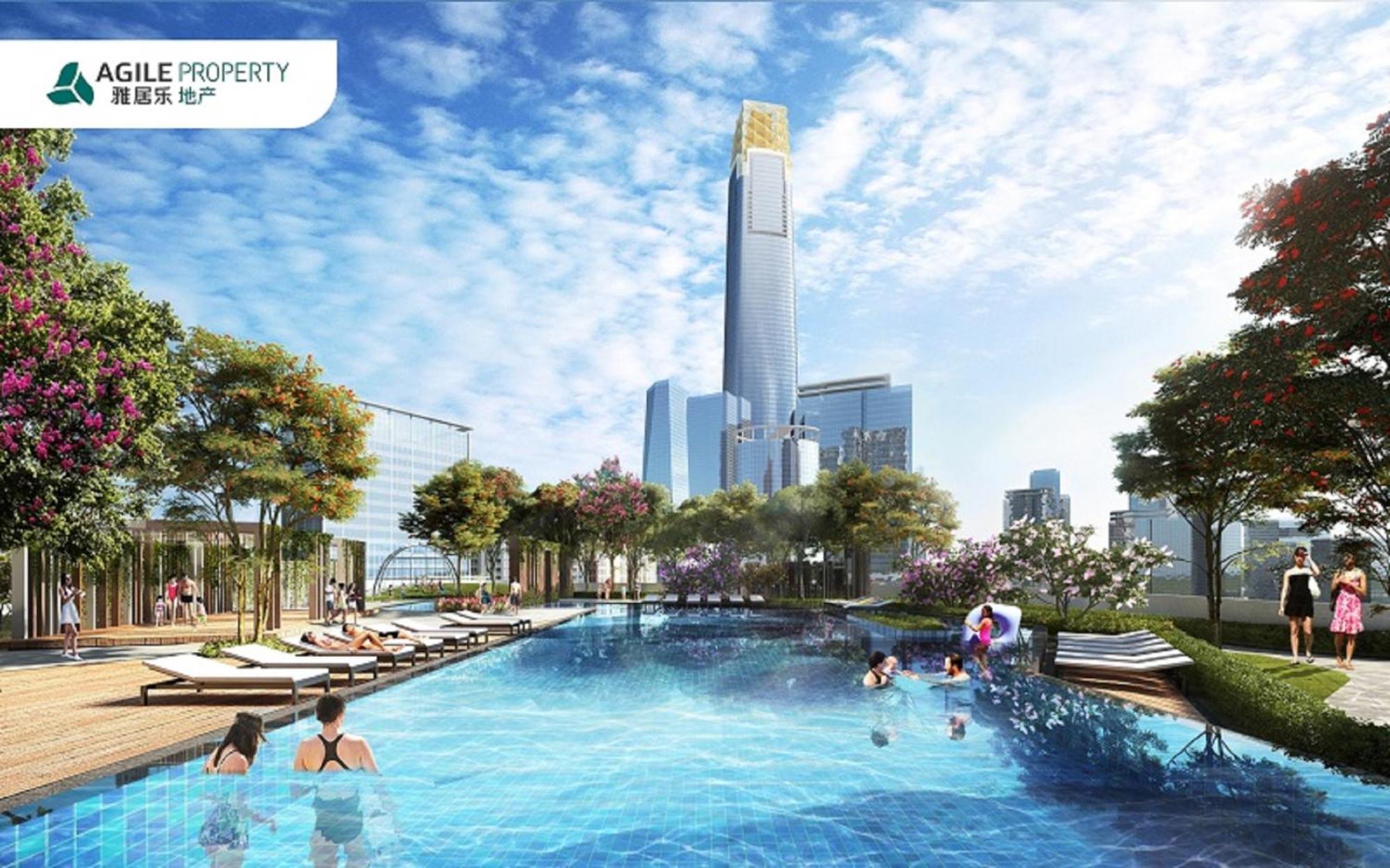 Agile Bukit Bintang Family Trx Kl Kuala Lumpur
