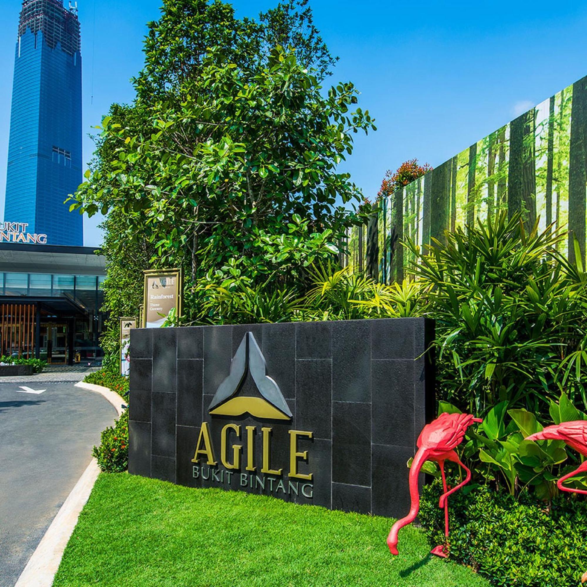 Pangsapuri Agile Bukit Bintang Family Trx Kl Kuala Lumpur